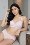 Zivame Padded Regular Wired 3/4th Coverage Tshirt Bra - Tender Touch — thumbnail 5